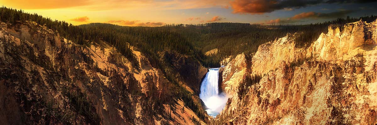 Grand Canyon of Yellowstone